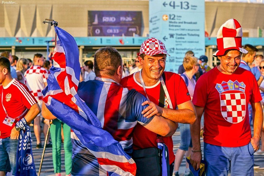 Болельщики.