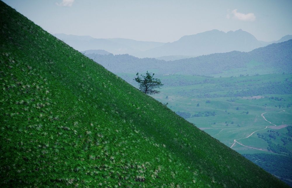 Triangle of Nature (Qusar, Azerbaijan)