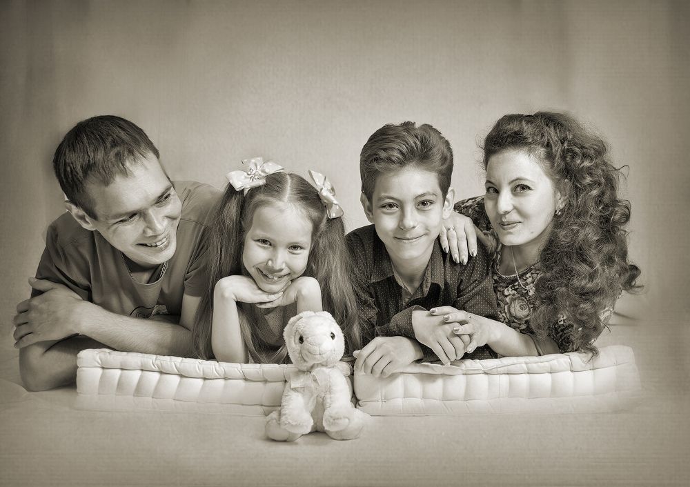 Семья начинается с детей.