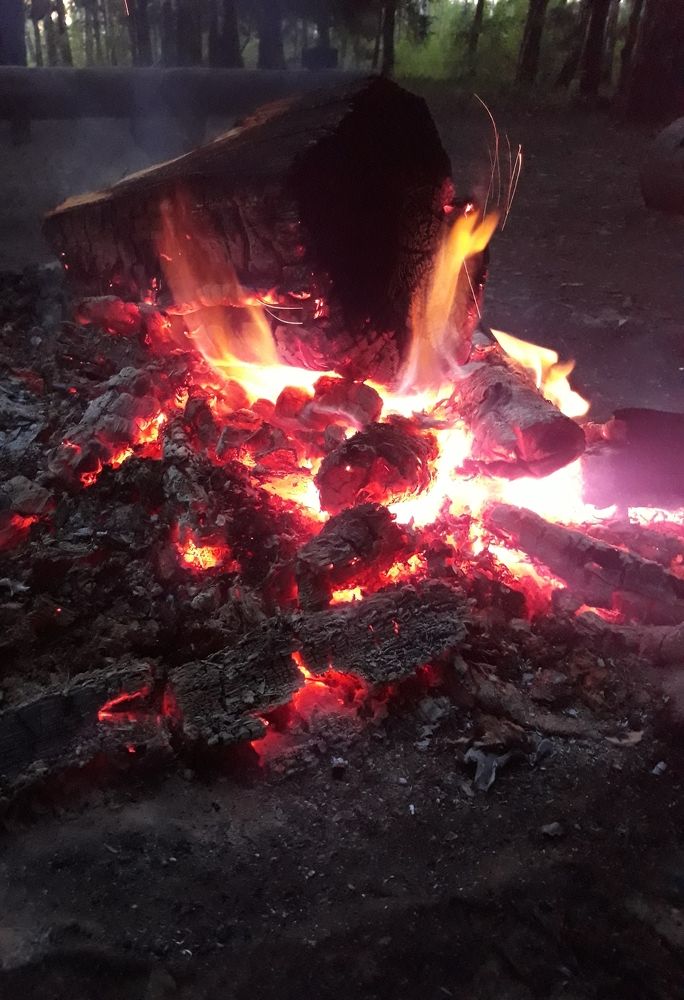 Пламенный привет
