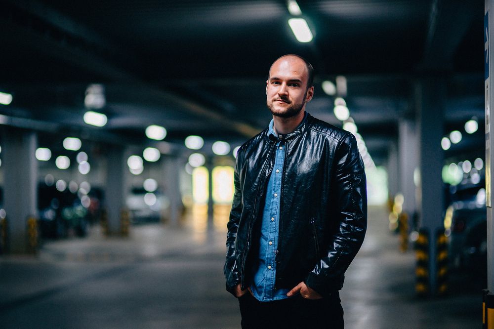 Портрет на стоянке.