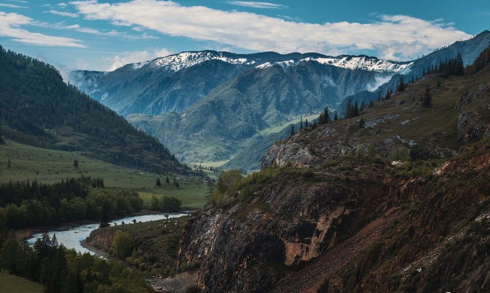 Алтайские Горы