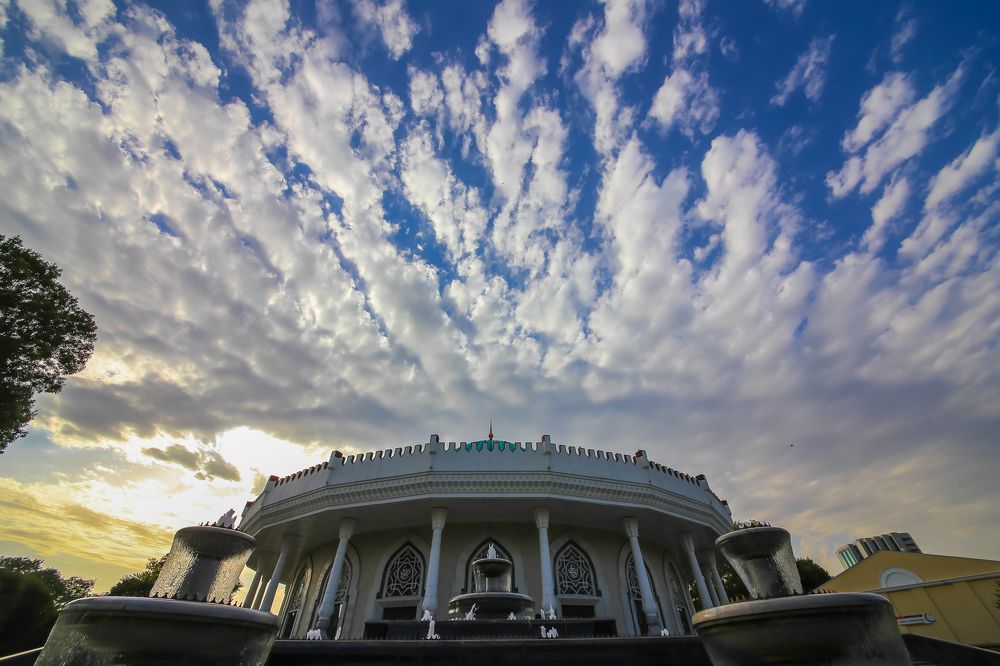 Музей Амира Тимура в Ташкенте