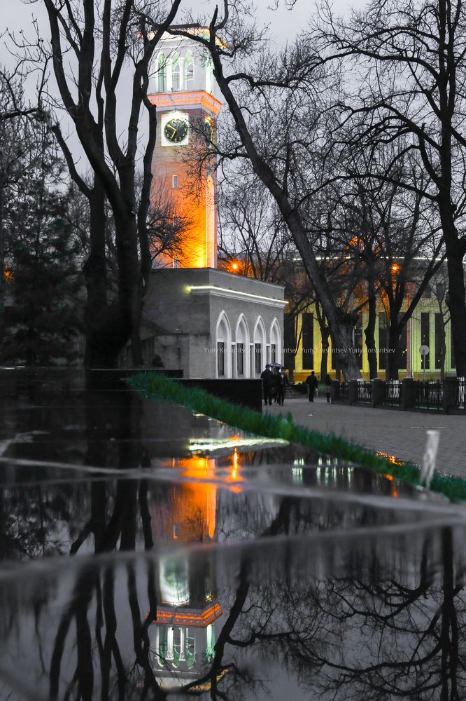 Куранты Ташкента