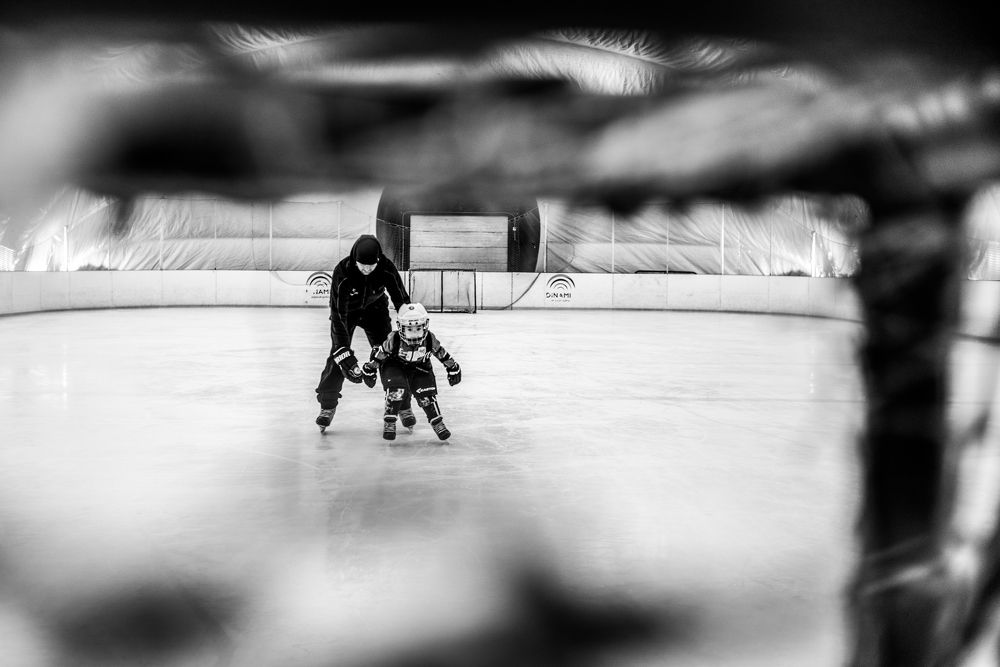 проект "Маленькие дети в большом спорте": хоккей