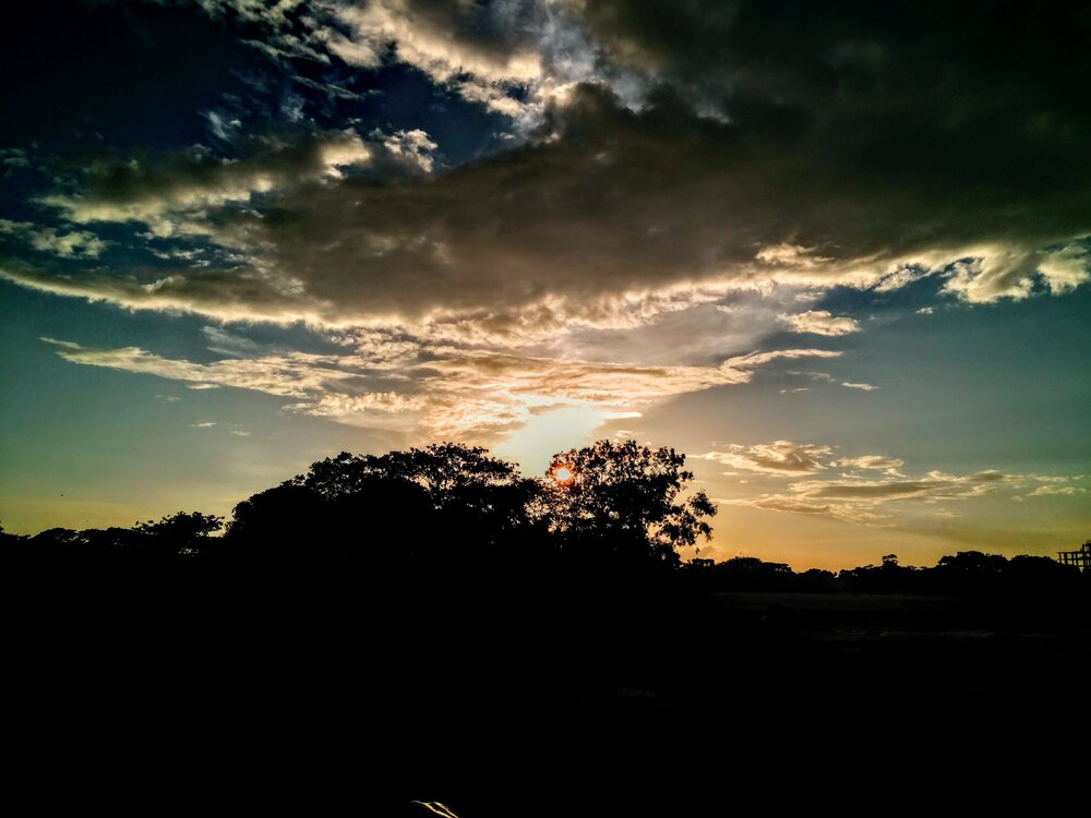 Colorful sky