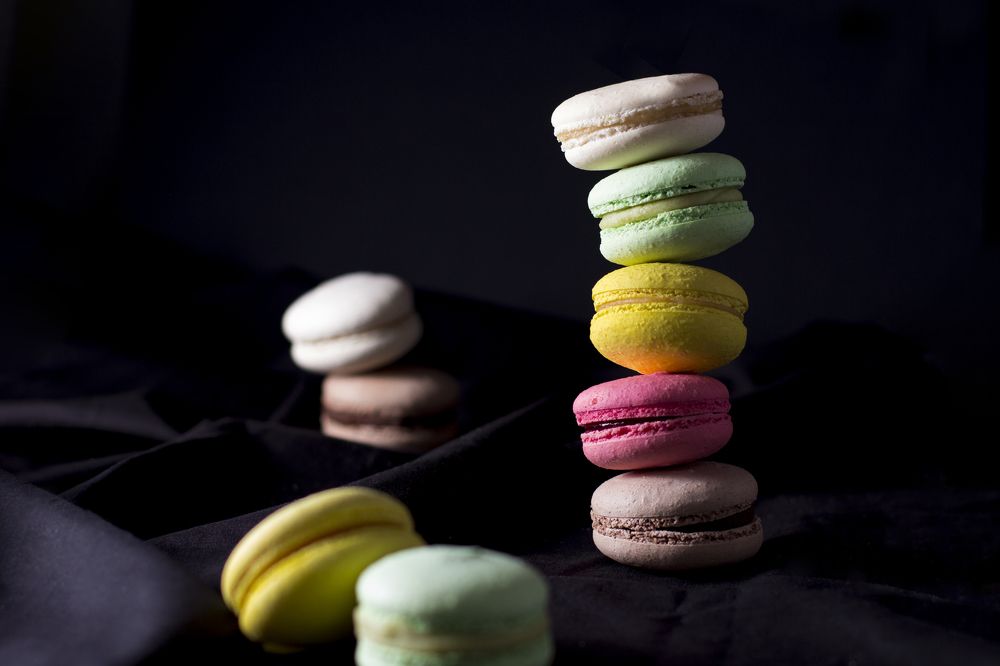 Macarons tower
