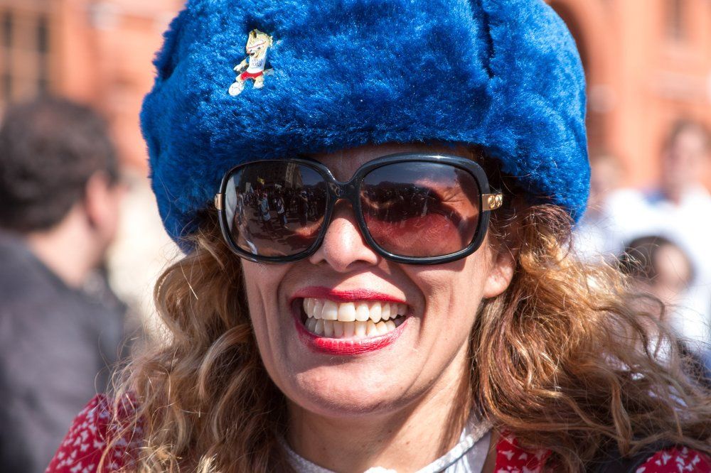 Болельщица