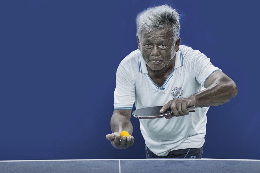 Vận Động Viên cao tuổi khuyết tật