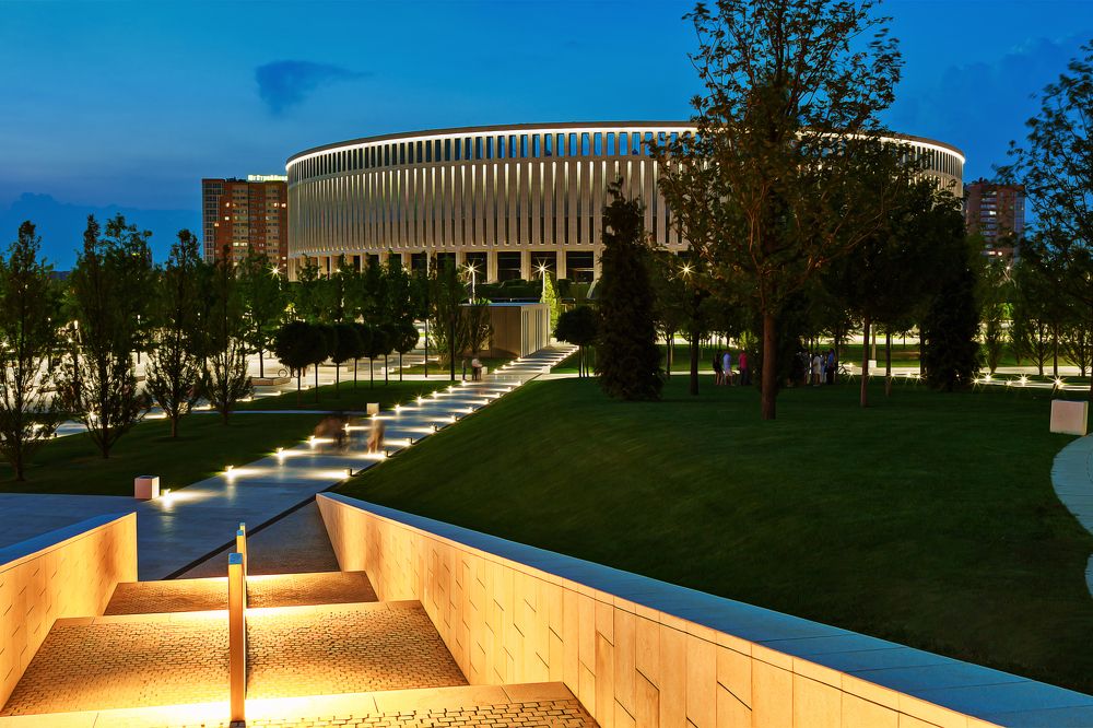 Стадион ФК «Краснодар»