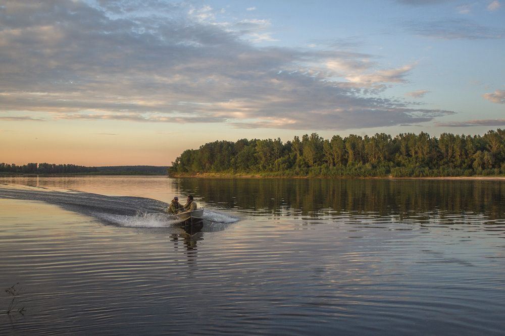 Вечером на Вятке