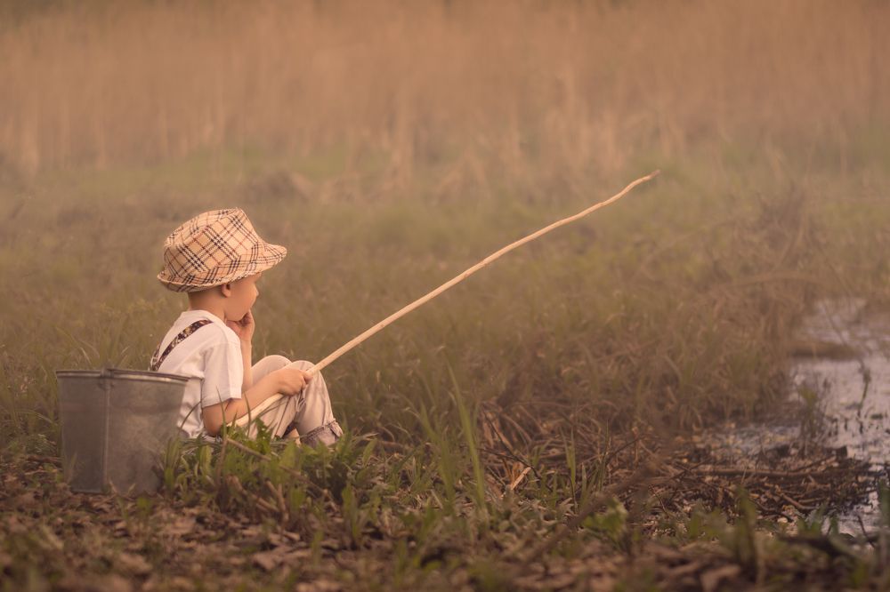 первая рыбалка - первые впечатления