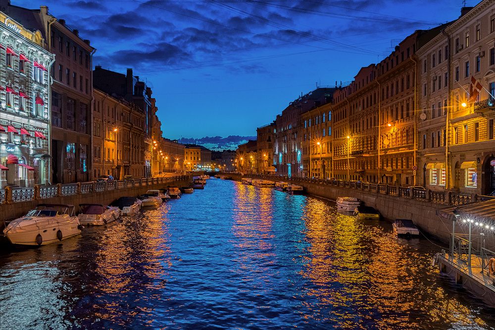 Ночной Питер