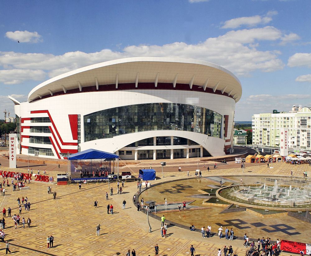 Сегодня праздник ЧМ-2018 в городе