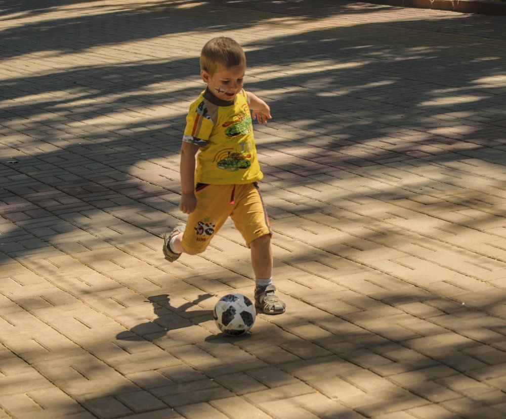 Будущее российского футбола...