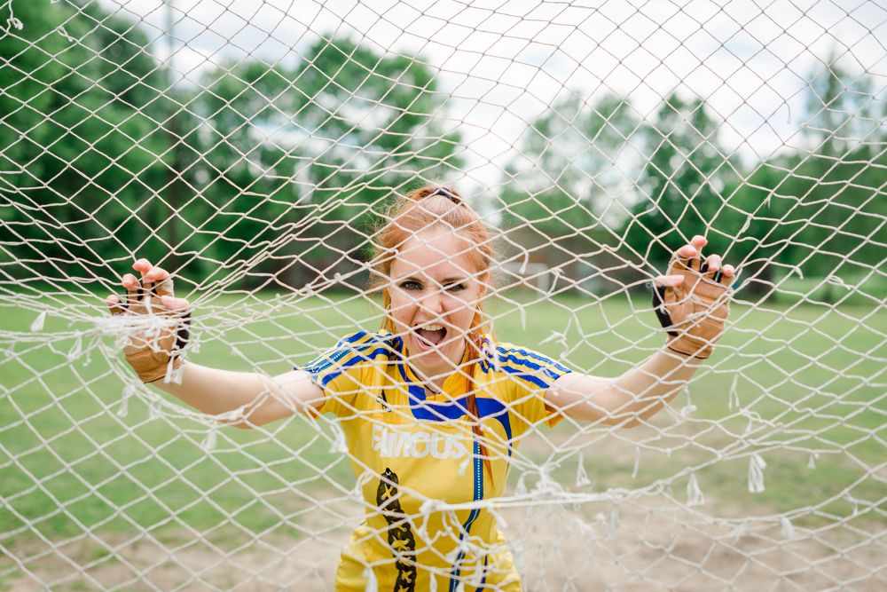 болельщица