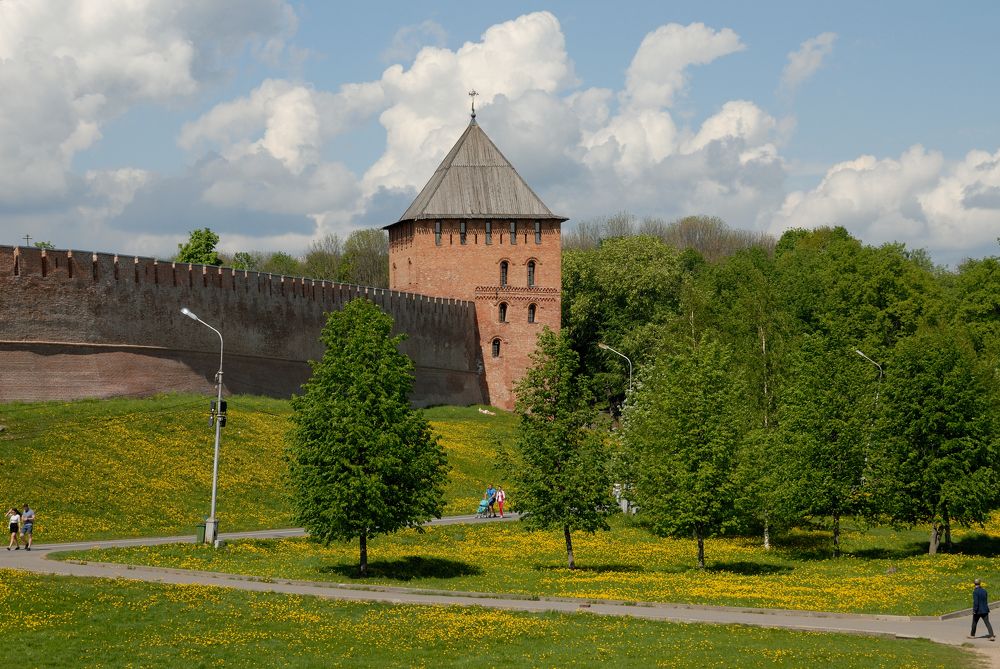 Новгородский кремль
