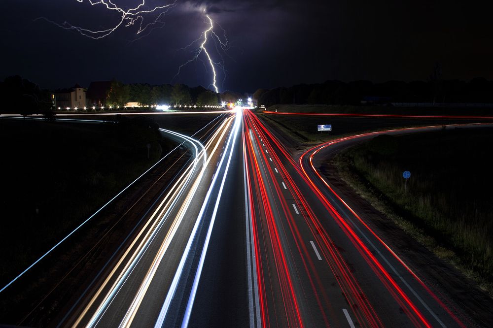 Ночные треки...