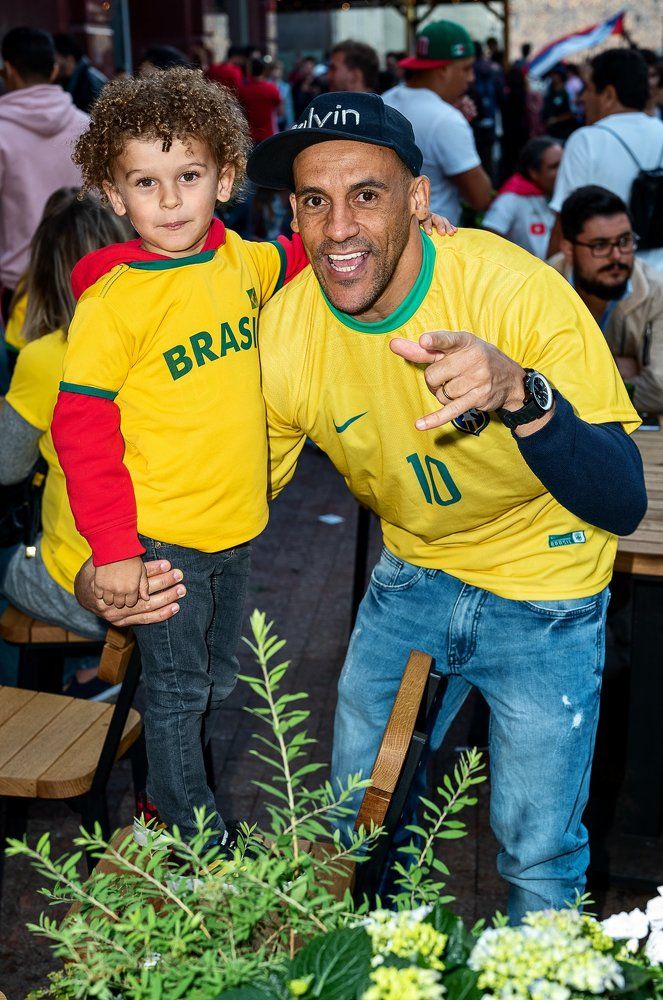 Бразильские болельщики