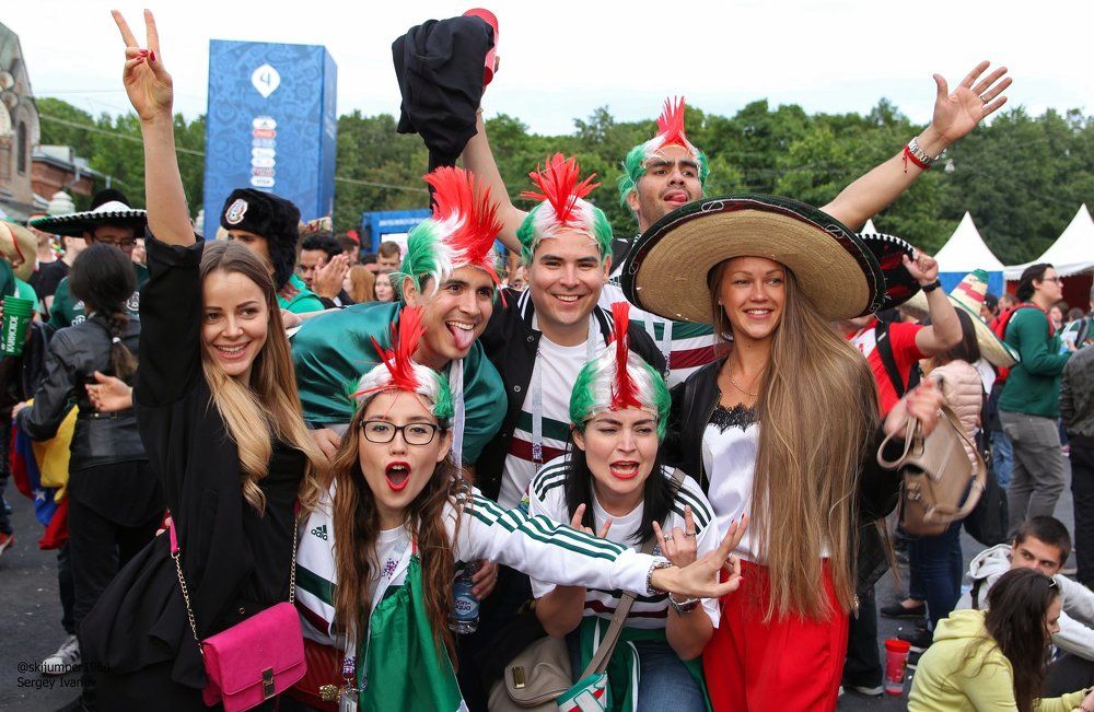 Белельщики из Мексики