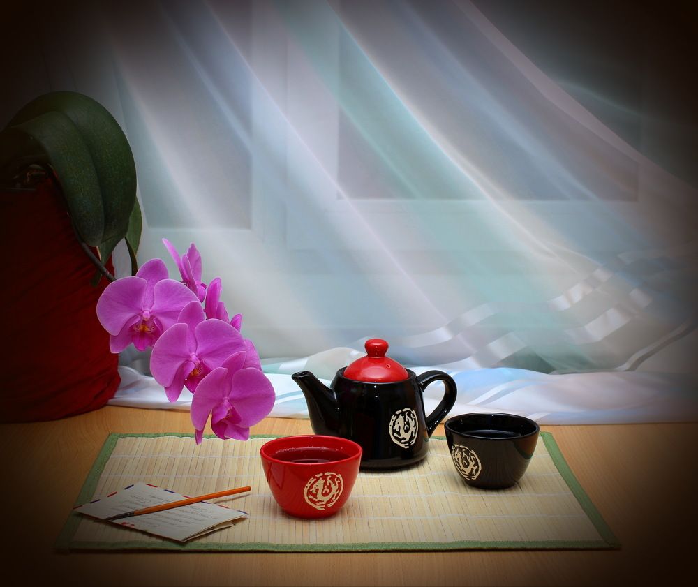 В японском стиле