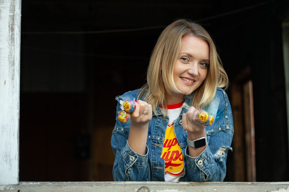 Чупа-чупсовое настроение