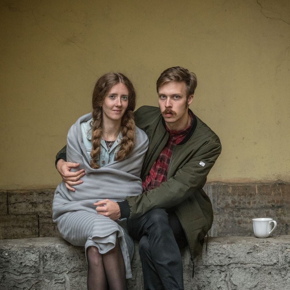 Влюбленные