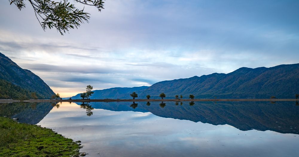 Зеркальный мир...