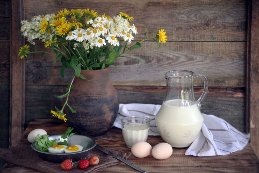 Деревенский завтрак