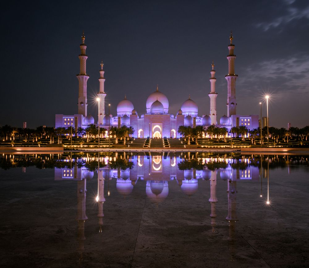 Sheikh Zayed Mosque - Abu dhabi