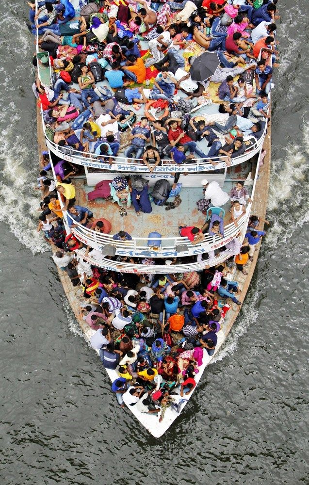 A risky travel to the destination