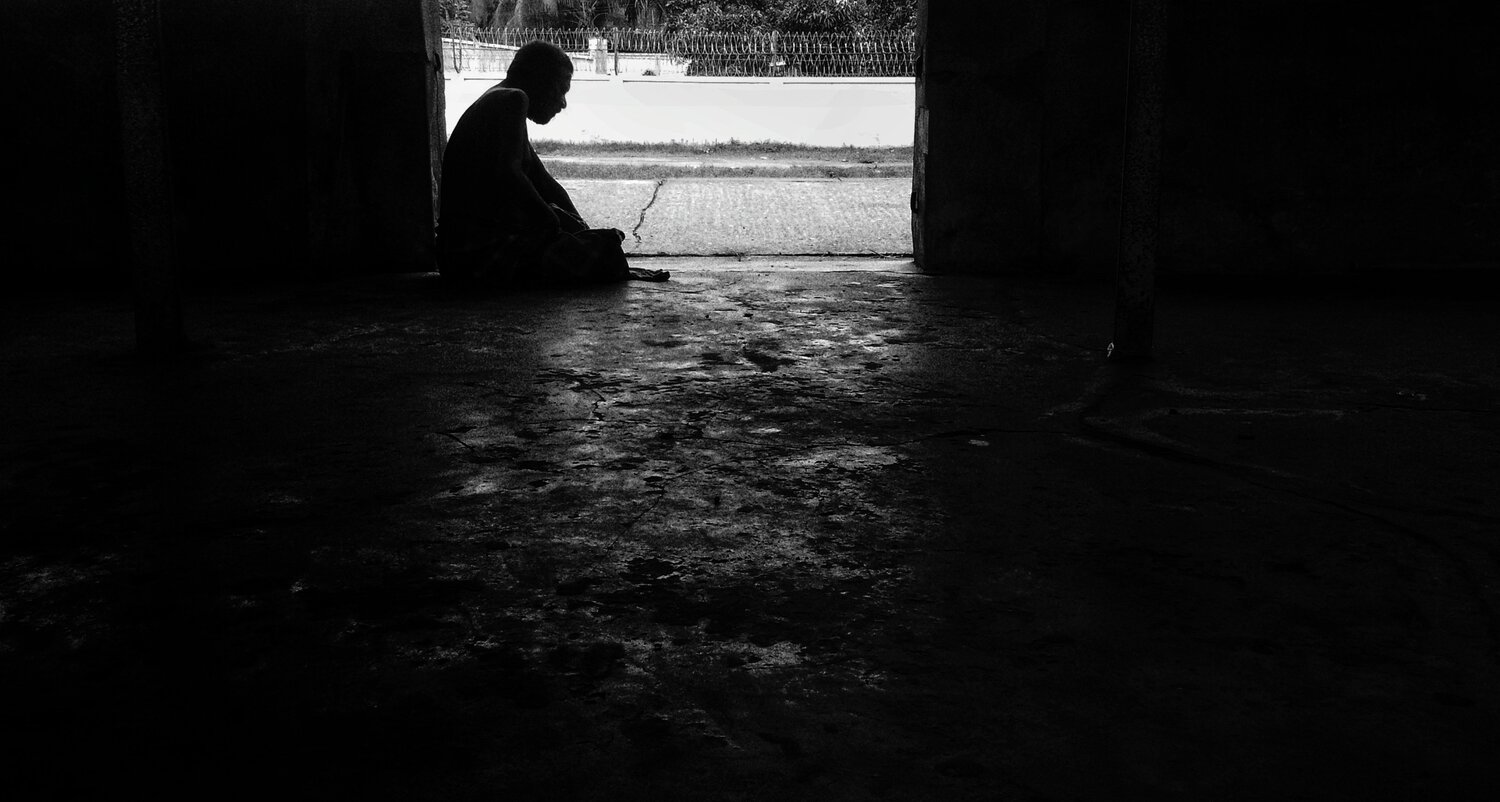 A fallen soul.