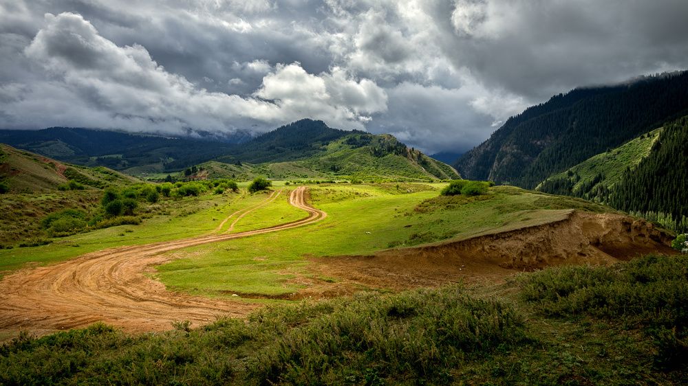 Дорога в горы