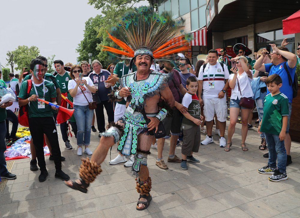 Предпобедные танцы