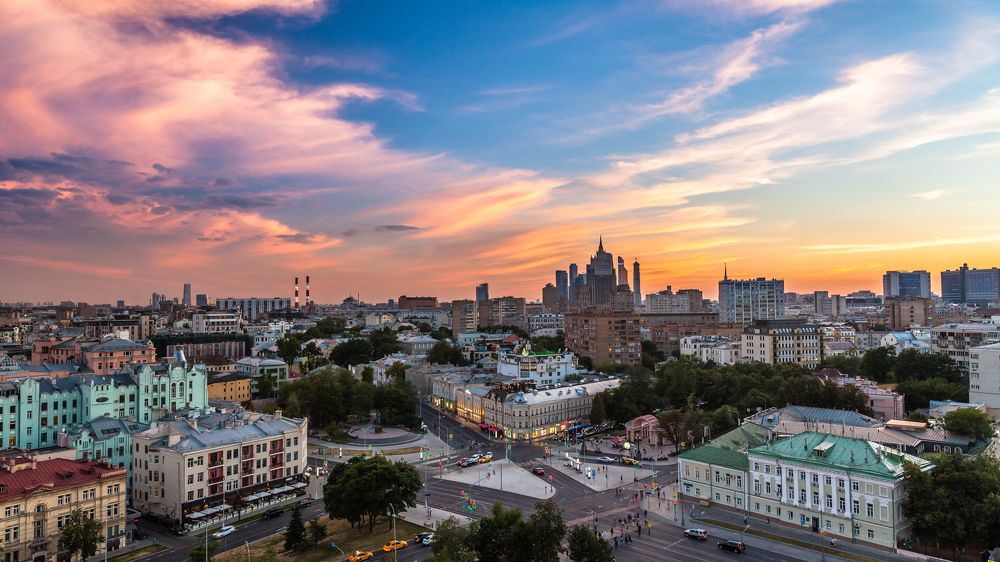 Вечер на Пречистенке