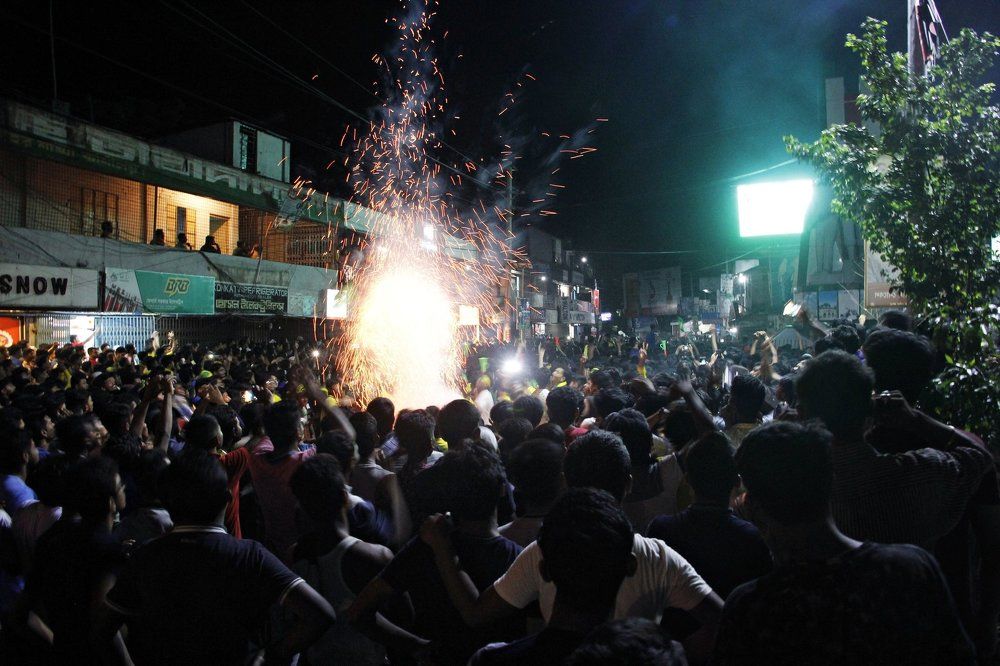 Ecstassy of FIFA 2018