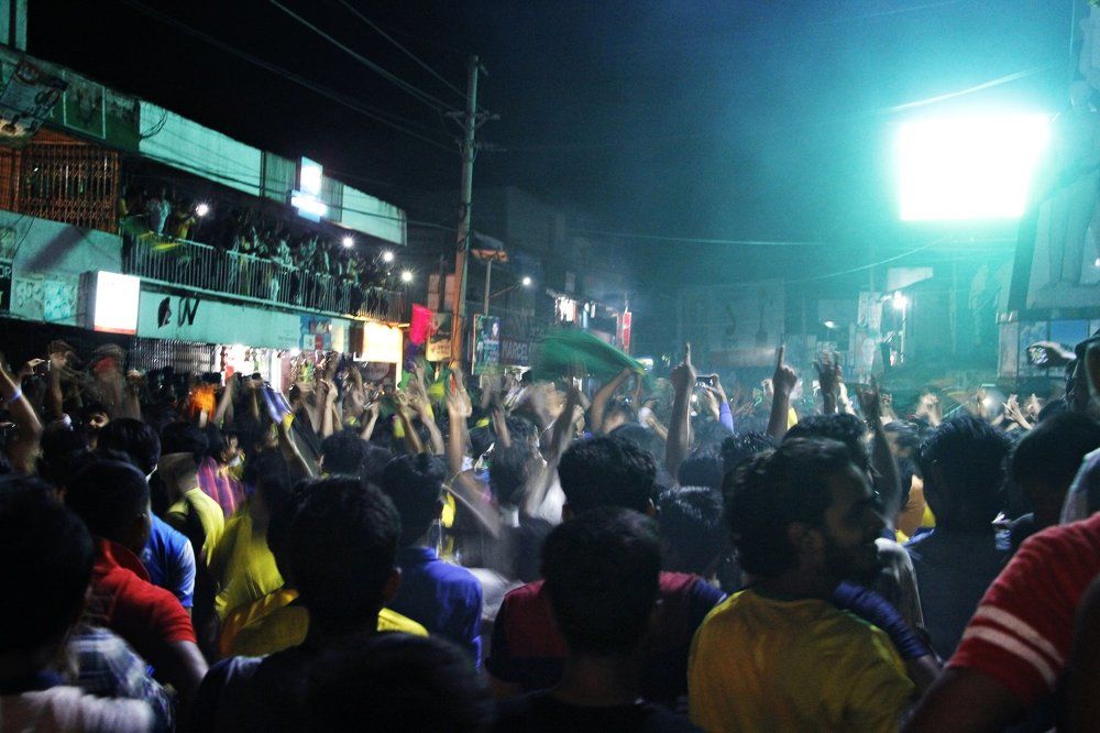 Ecstassy of FIFA 2018