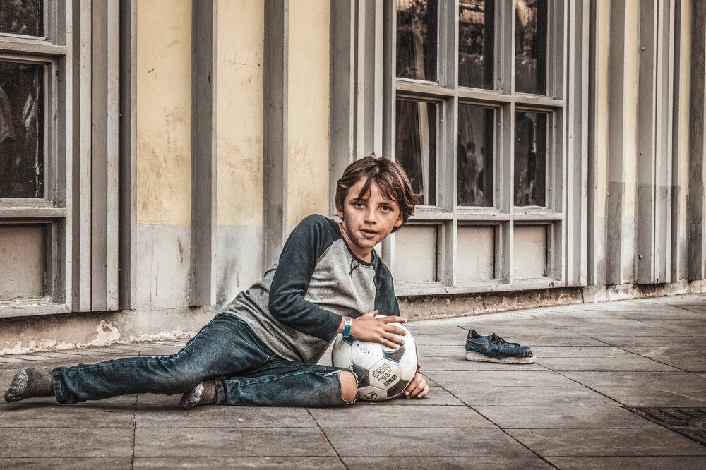 Маленький вратарь