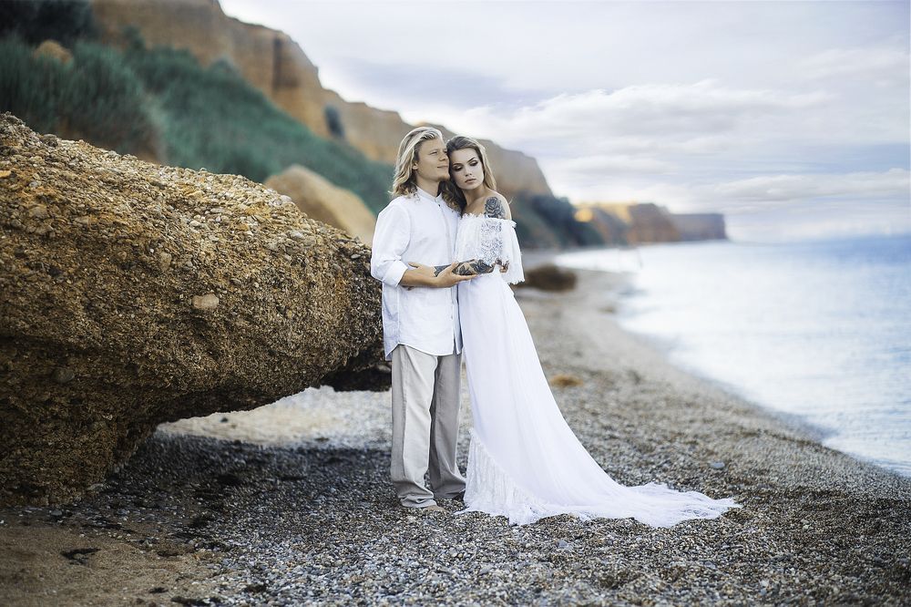 лазурное утро