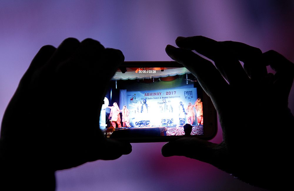 Capturing Through Mobile