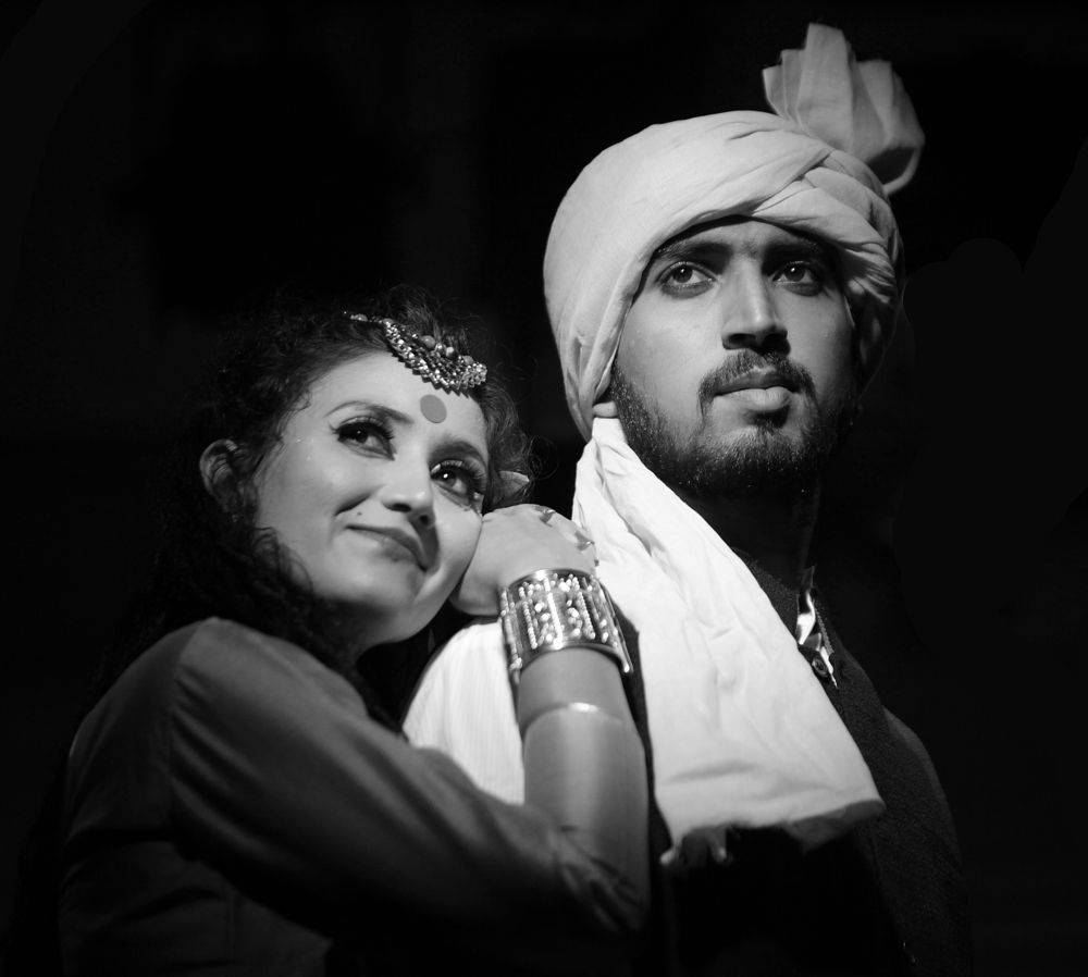 Indian Fashion Couple