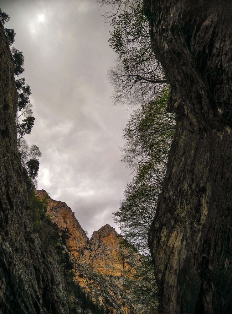 Ущелье Терскол