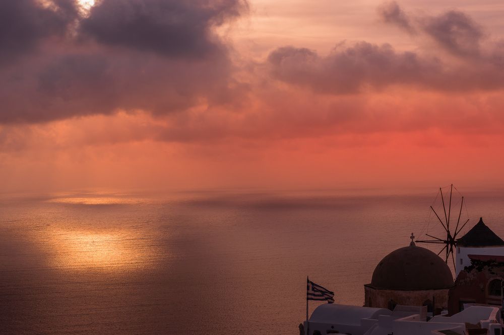 The Sunset to remember ..