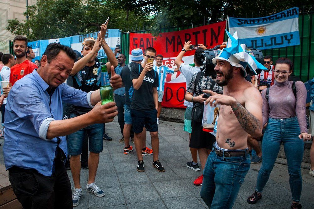 аргентинские танцы на Никольской