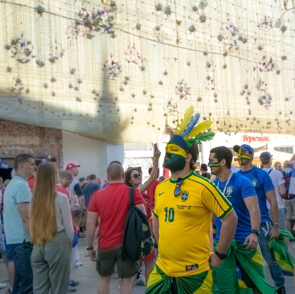 За Бразилию