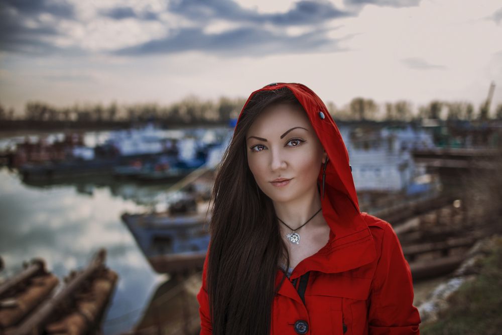 New Little Red Riding Hood