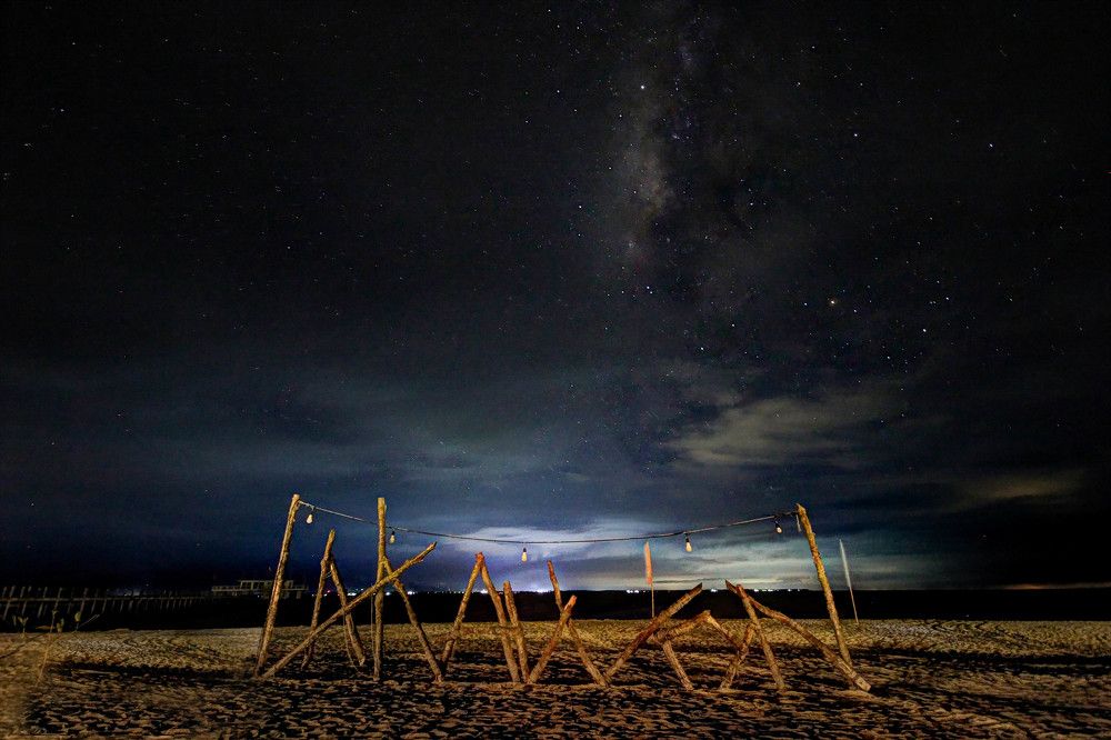 Milkyway at Lakawon Island