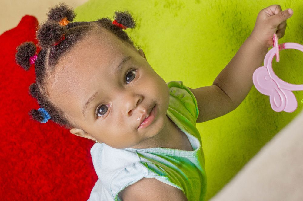 Toddle innocently my child