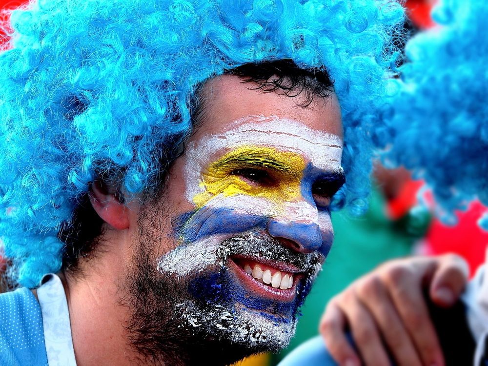 Болельщик из Уругвая_