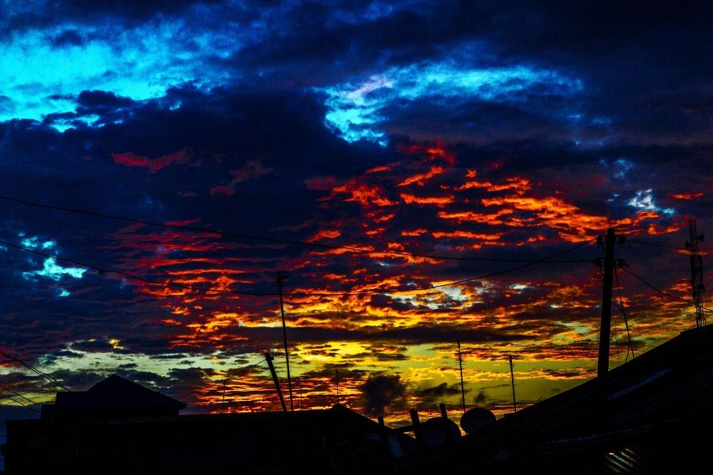 Beautiful cloudy life..